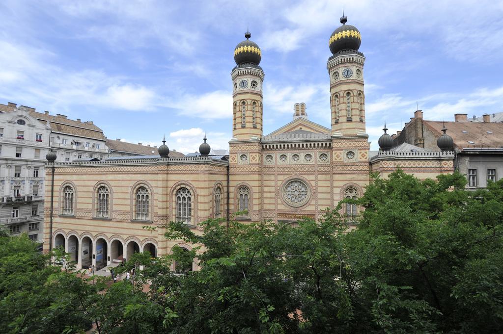 Synagogue Dream Home In The Center บูดาเปสต์ ภายนอก รูปภาพ