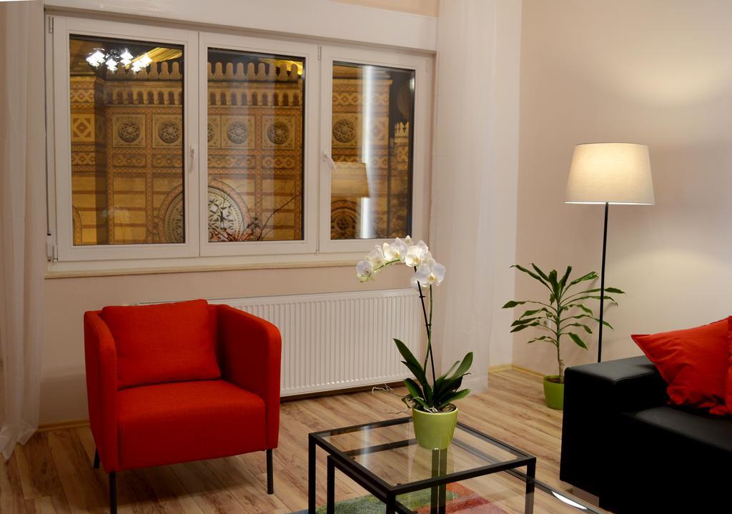 Synagogue Dream Home In The Center บูดาเปสต์ ภายนอก รูปภาพ
